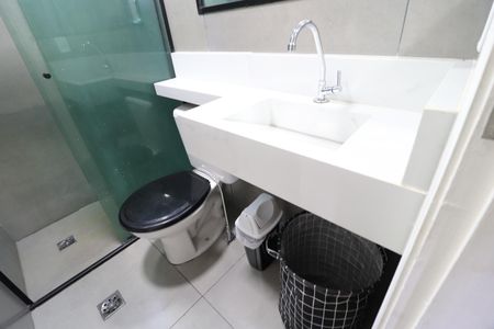 Apartamento para alugar com 50m², 2 quartos e 1 vagaBanheiro Social