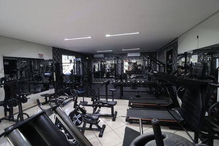 Apartamento para alugar com 50m², 2 quartos e 1 vagaÁrea comum - Academia