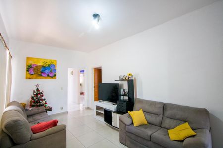 Sala de casa à venda com 3 quartos, 312m² em Cidade São Jorge, Santo André