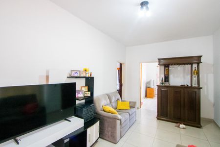Sala de casa à venda com 3 quartos, 312m² em Cidade São Jorge, Santo André