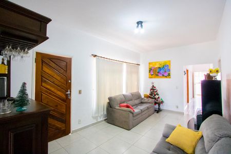 Sala de casa à venda com 3 quartos, 312m² em Cidade São Jorge, Santo André