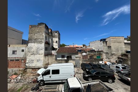 Vista do Quarto de apartamento para alugar com 1 quarto, 45m² em Cachambi, Rio de Janeiro