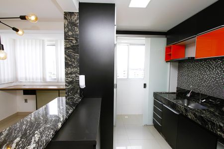 Apartamento para alugar com 57m², 2 quartos e 2 vagasCozinha