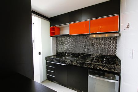 Apartamento para alugar com 57m², 2 quartos e 2 vagasCozinha