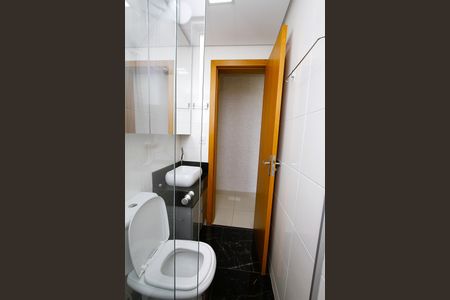 Apartamento para alugar com 57m², 2 quartos e 2 vagasBanheiro Social