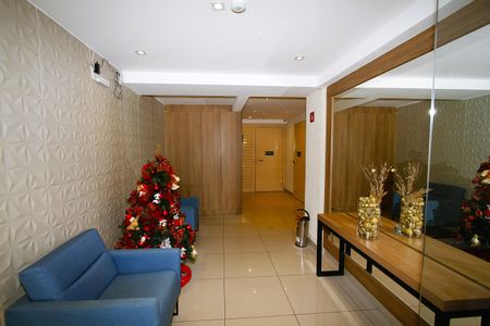 Apartamento para alugar com 57m², 2 quartos e 2 vagasHall de entrada