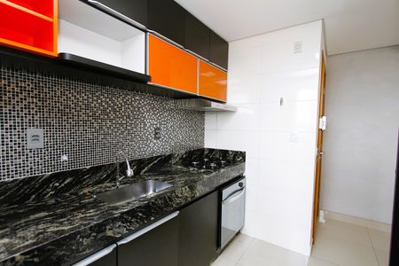 Apartamento para alugar com 57m², 2 quartos e 2 vagasCozinha