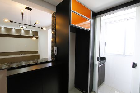 Apartamento para alugar com 57m², 2 quartos e 2 vagasCozinha - Armários