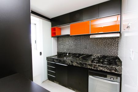 Apartamento para alugar com 57m², 2 quartos e 2 vagasCozinha
