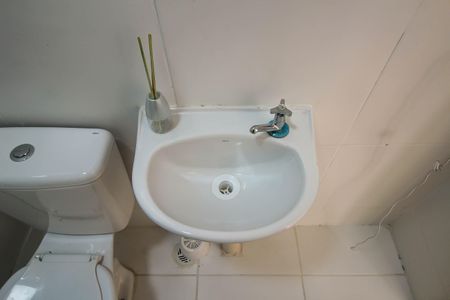 Apartamento para alugar com 32m², 2 quartos e sem vagaBanheiro