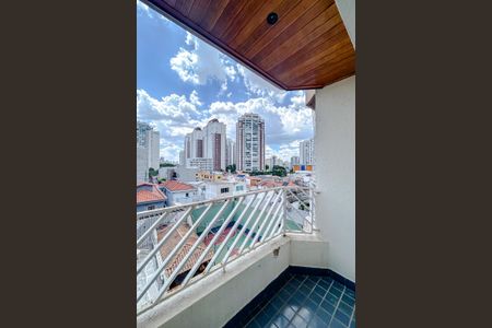 Varanda  de apartamento à venda com 4 quartos, 80m² em Tatuapé, São Paulo