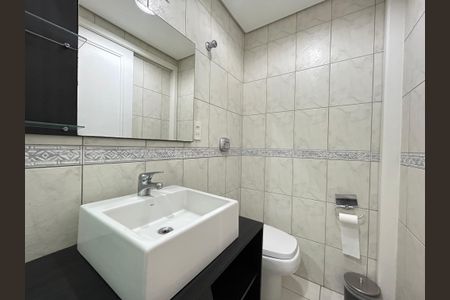 Apartamento para alugar com 95m², 3 quartos e 1 vagaBanheiro Social