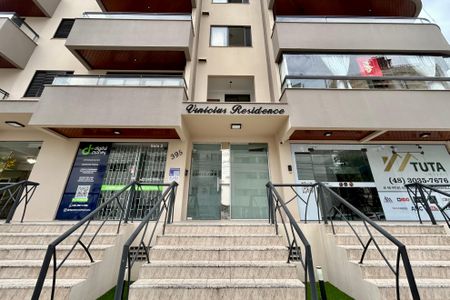 Apartamento para alugar com 95m², 3 quartos e 1 vagaFachada