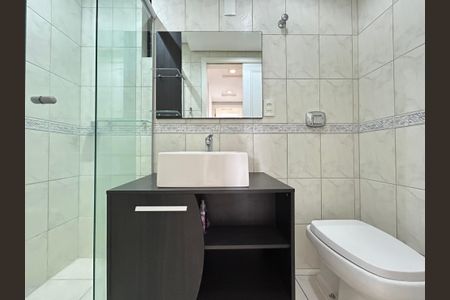 Apartamento para alugar com 95m², 3 quartos e 1 vagaBanheiro social 