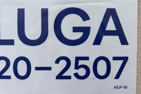 Apartamento para alugar com 95m², 3 quartos e 1 vagaPlaca