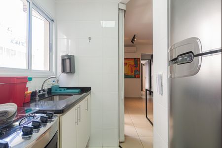 Apartamento à venda com 44m², 1 quarto e 1 vagaCozinha