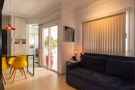 Apartamento à venda com 44m², 1 quarto e 1 vagaSala