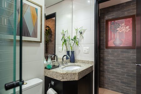 Apartamento à venda com 44m², 1 quarto e 1 vagaBanheiro