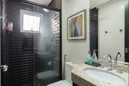 Apartamento à venda com 44m², 1 quarto e 1 vagaBanheiro