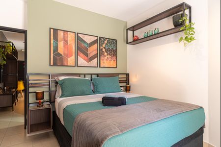 Apartamento à venda com 44m², 1 quarto e 1 vagaQuarto