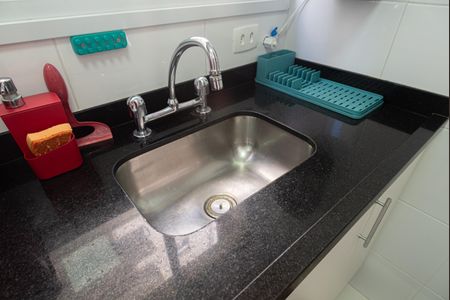 Apartamento à venda com 44m², 1 quarto e 1 vagaCozinha