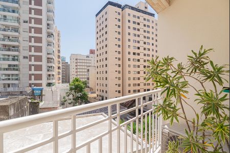 Apartamento à venda com 44m², 1 quarto e 1 vagaVaranda do Quarto