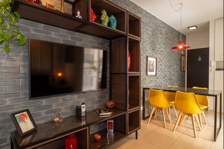 Apartamento à venda com 44m², 1 quarto e 1 vagaSala