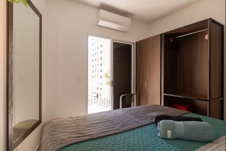 Apartamento à venda com 44m², 1 quarto e 1 vagaQuarto