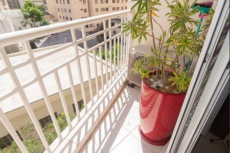 Apartamento à venda com 44m², 1 quarto e 1 vagaVaranda do Quarto