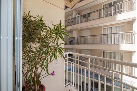 Apartamento à venda com 44m², 1 quarto e 1 vagaVaranda da Sala