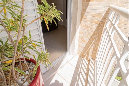 Apartamento à venda com 44m², 1 quarto e 1 vagaVaranda do Quarto