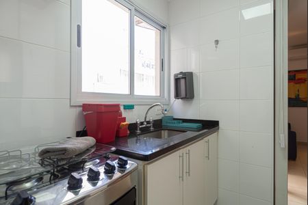Apartamento à venda com 44m², 1 quarto e 1 vagaCozinha