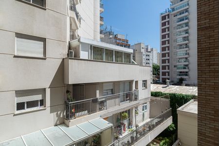 Apartamento à venda com 44m², 1 quarto e 1 vagaVista da Varanda da Sala