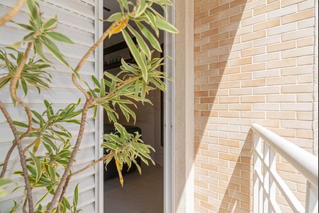 Apartamento à venda com 44m², 1 quarto e 1 vagaVaranda do Quarto