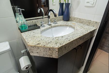 Apartamento à venda com 44m², 1 quarto e 1 vagaBanheiro