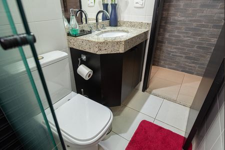 Apartamento à venda com 44m², 1 quarto e 1 vagaBanheiro