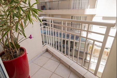Apartamento à venda com 44m², 1 quarto e 1 vagaVaranda da Sala