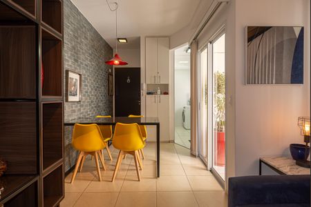 Sala de apartamento à venda com 1 quarto, 44m² em Consolação, São Paulo