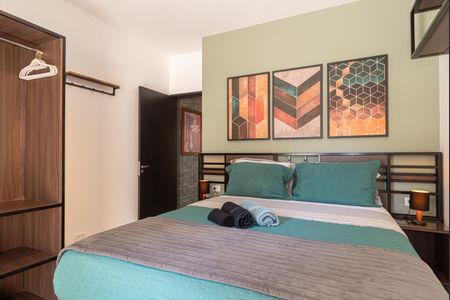 Apartamento à venda com 44m², 1 quarto e 1 vagaQuarto