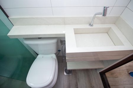 Apartamento para alugar com 41m², 2 quartos e 1 vagaBanheiro Social