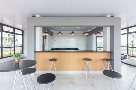 Apartamento para alugar com 44m², 2 quartos e 1 vagaÁrea Comum 