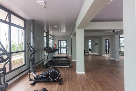 Apartamento para alugar com 44m², 2 quartos e 1 vagaÁrea Comum 