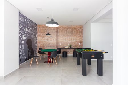 Apartamento para alugar com 44m², 2 quartos e 1 vagaÁrea Comum 