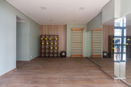 Apartamento para alugar com 44m², 2 quartos e 1 vagaÁrea Comum 