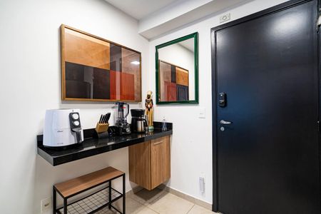 Apartamento à venda com 47m², 1 quarto e 1 vagaCozinha