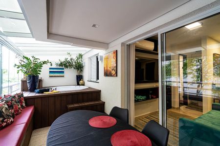 Varanda de apartamento à venda com 1 quarto, 47m² em Bela Vista, São Paulo