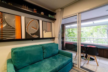 Sala de apartamento à venda com 1 quarto, 47m² em Bela Vista, São Paulo