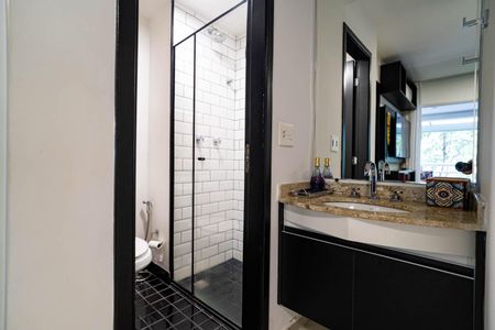 Apartamento à venda com 47m², 1 quarto e 1 vagaBanheiro