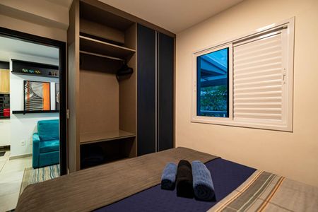 Apartamento à venda com 47m², 1 quarto e 1 vagaQuarto