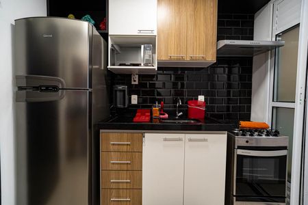 Apartamento à venda com 47m², 1 quarto e 1 vagaCozinha